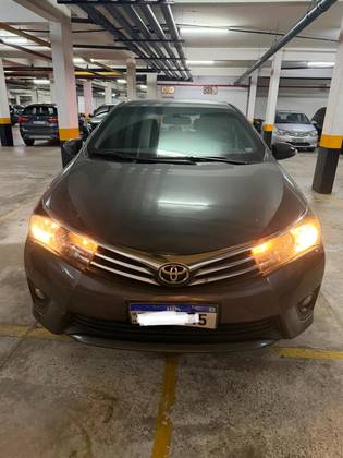 TOYOTA COROLLA 2.0 XEI 16V FLEX 4P AUTOMÁTICO TOYOTA COROLLA 2.0 XEI 16V FLEX 4P AUTOMÁTICO